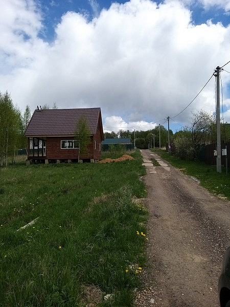Участок СНТ Ближнево  Дмитровский район