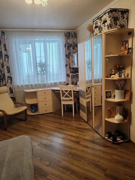 3-к квартира, 76 кв.м.