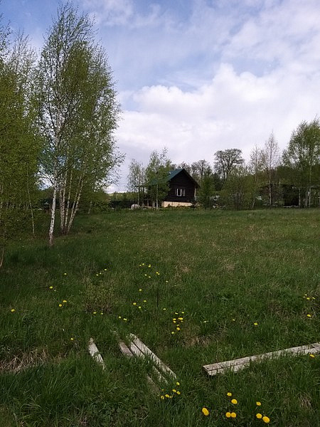Участок СНТ Ближнево  Дмитровский район