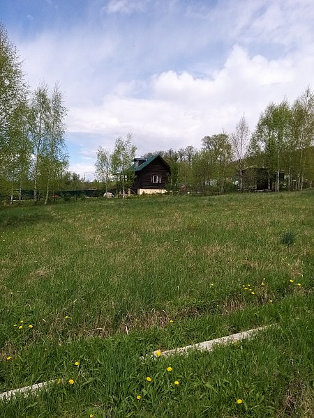 Участок СНТ Ближнево  Дмитровский район