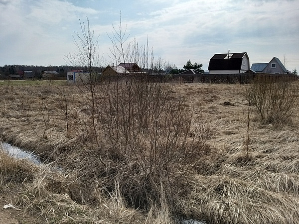 Участок Талдомский район с.Новоникольское СНТ Огородник