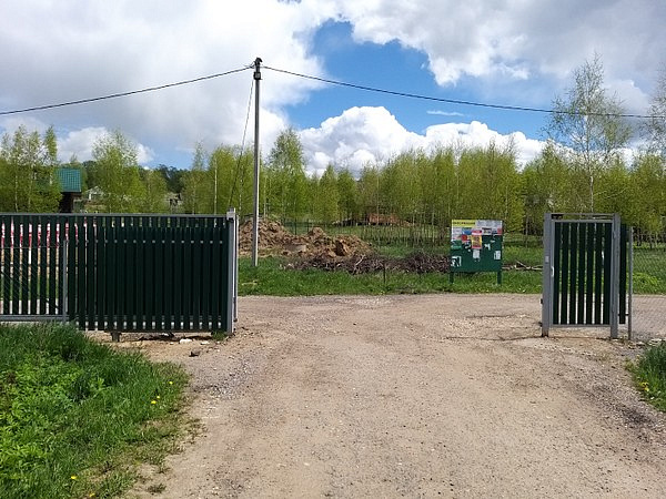Участок СНТ Ближнево  Дмитровский район