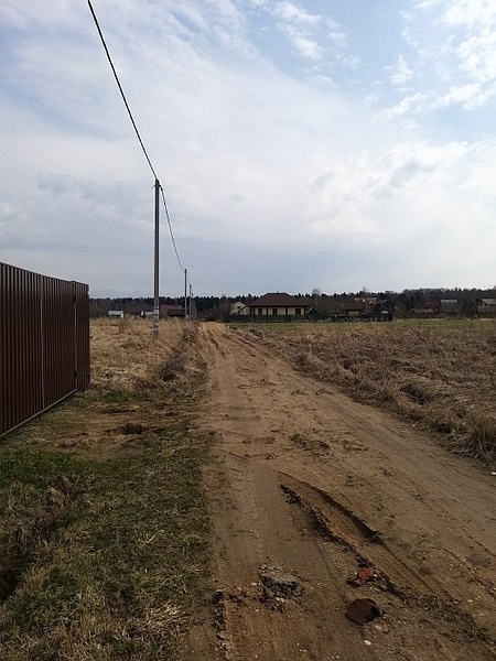 Участок Талдомский район с.Новоникольское СНТ Огородник