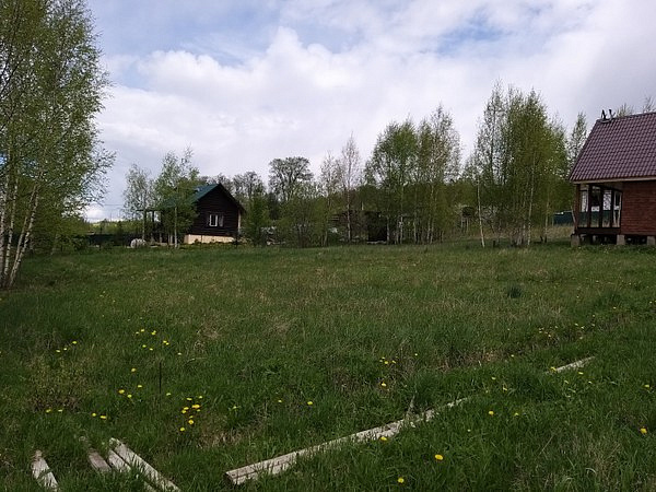 Участок СНТ Ближнево  Дмитровский район
