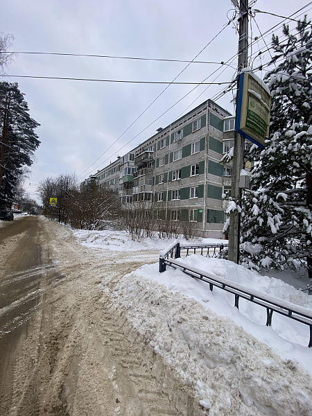 2-к квартира, 44 кв.м.