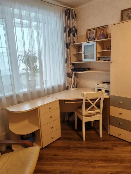 3-к квартира, 76 кв.м.