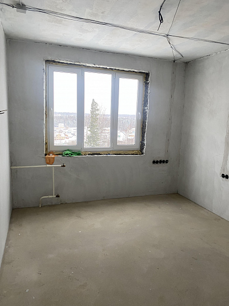 2-к квартира, 44 кв.м.